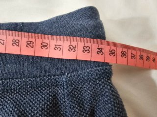 Pull&Bear Pantalón Corto Chándal Azul Talla S