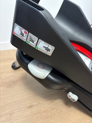 Base Isofix Jané Rotante 360
