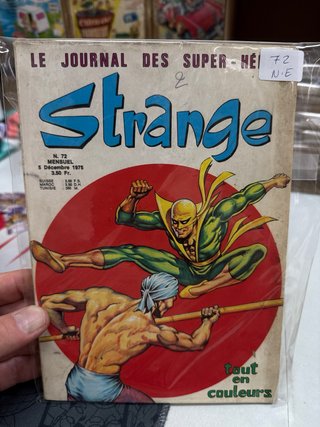 Lote 10 cómics Marvel italiano ( lote 58)