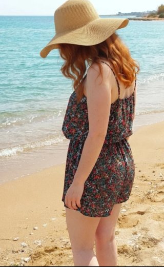 Mono corto Only floral talla 42