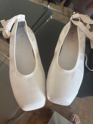 Zapatos Bailarinas RuthSecret Blancos