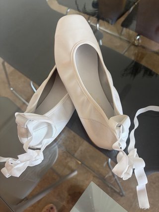 Zapatos Bailarinas RuthSecret Blancos