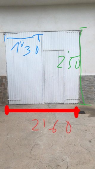 Puerta de garaje
