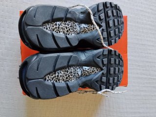 Zapatillas Nike Air 95 Gris y Blanco