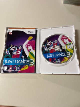 Just Dance 3 Wii