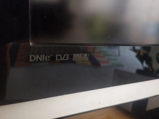 TV Samsung 37 pulgadas Negra