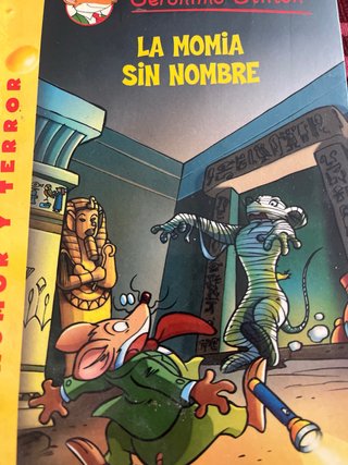 La momia sin nombre Geronimo Stilton 41