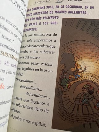 La momia sin nombre Geronimo Stilton 41