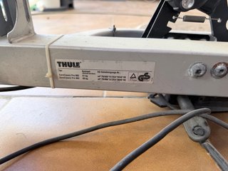 Portabicicletas Thule para bola de remolque