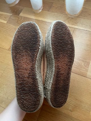 Superga plataforma esparto talla 36