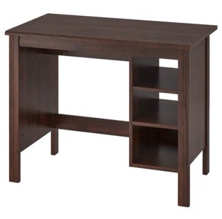 Escritorio IKEA Brusali Marrón 90x52