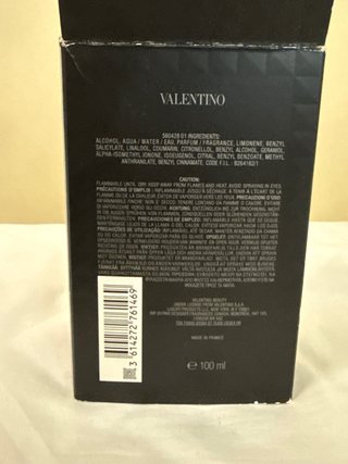 Valentino Uomo Eau de Toilette 100ml