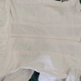 Vestido Gitano Flamenco Blanco