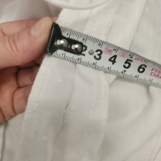 Vestido Gitano Flamenco Blanco