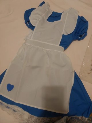 Disfraz Alicia Kimokawaii Talla 10-12