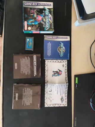 Metroid Fusion GBA Nintendo