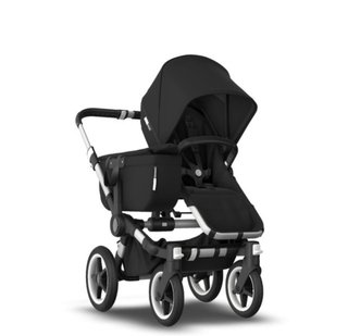 Bugaboo Donkey Silla Doble Negra