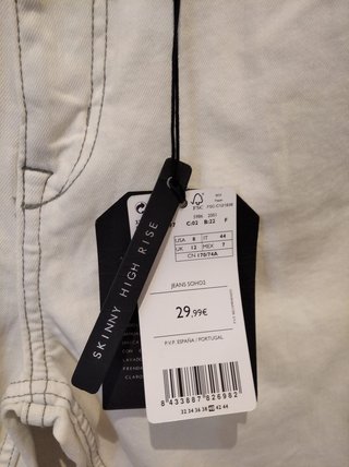 Pantalones vaqueros estilo pitillo (skinny) Nuevos