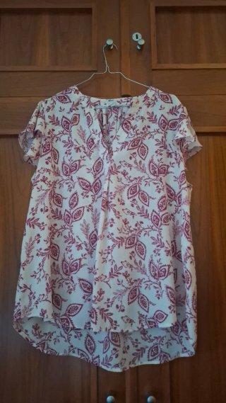 Blusa estampada floral
