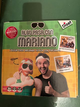 Algo Pasa Con Mariano Juego