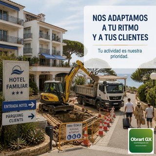 Excavacions/demolicions - Excavaciones/demolición