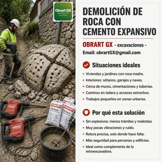 Excavacions/demolicions - Excavaciones/demolición