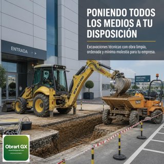 Excavacions/demolicions - Excavaciones/demolición