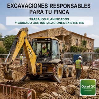 Excavacions/demolicions - Excavaciones/demolición
