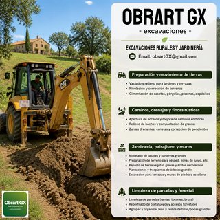 Excavacions/demolicions - Excavaciones/demolición