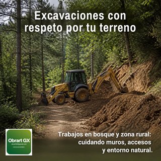 Excavacions/demolicions - Excavaciones/demolición