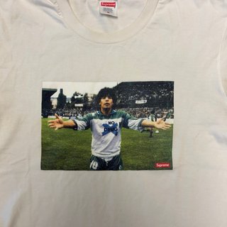 T-shirt Supreme Maradona