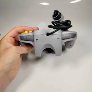 Controller Nintendo 64 Grigio Originale N64