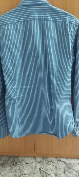 Camisa Polo Ralph Lauren Mujer Rayas Azul