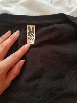 Camiseta feminista Porque quiero XL