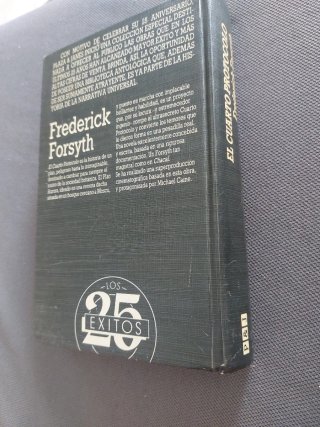 El Cuarto Protocolo - Frederick Forsyth