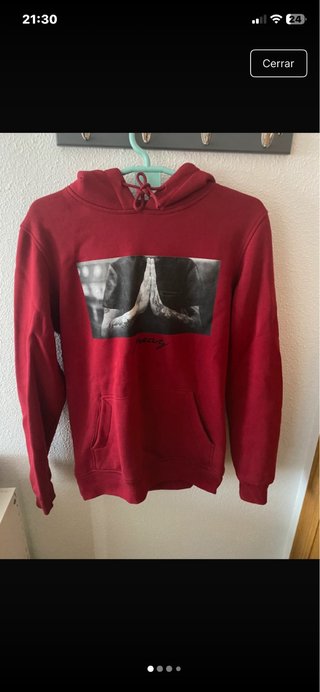 Sudadera Mister Tee Pray Roja