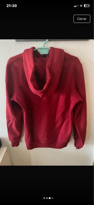 Sudadera Mister Tee Pray Roja