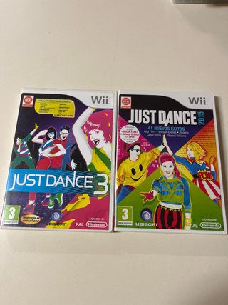Juego Wii Just Dance 2015