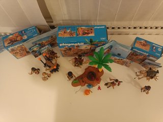 Playmobil Historia Egipto Ref. 5387 5388 5389