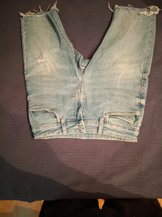 Bershka Pantalones Cortos Hombre Azules
