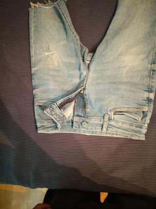 Bershka Pantalones Cortos Hombre Azules
