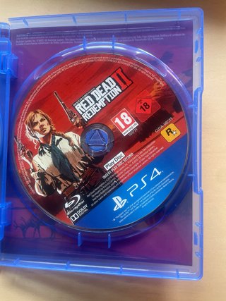 Red Dead Redemption 2 PS4
