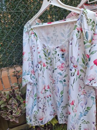Lote 7 blusas talla 54/56