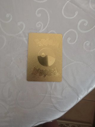 Carta Pokémon Pikachu Vuelo V Oro