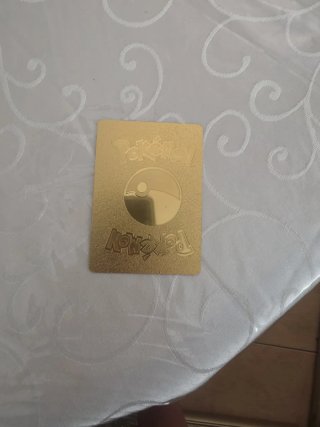 Carta Pokémon Pikachu Vuelo V Oro