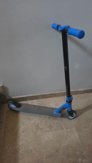 Patinete Stunt Acrobático Azul