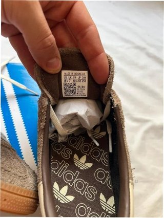 Adidas Handball Spezial Marrón Talla 40.5