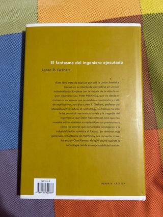 El Fantasma Del Ingeniero Ejecutado