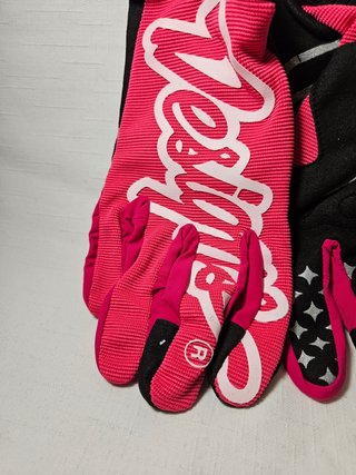 Guantes Troy Lee Designs Rosa y Negro Talla M
