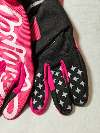 Guantes Troy Lee Designs Rosa y Negro Talla M